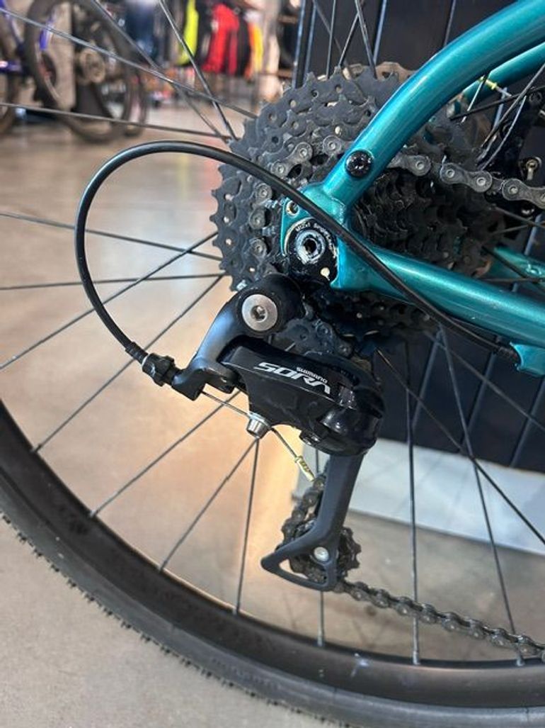 Used Cannondale Topstone 3 2024 2024 Road & Gravel, Blue — image 4 of 14