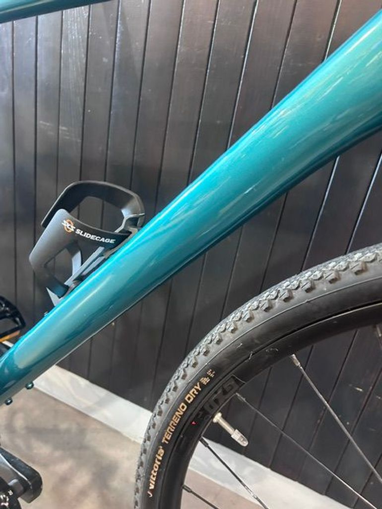 Used Cannondale Topstone 3 2024 2024 Road & Gravel, Blue — image 6 of 14