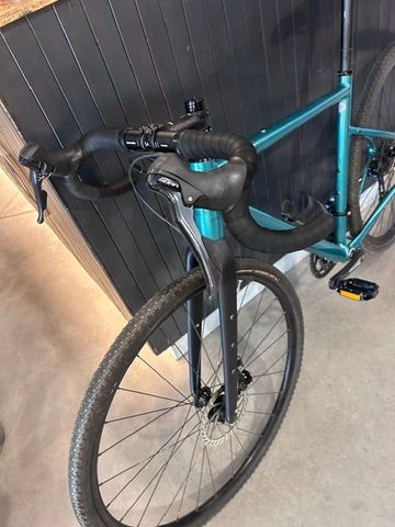 Used Cannondale Topstone 3 2024 2024 Road & Gravel, Blue — image 8 of 14