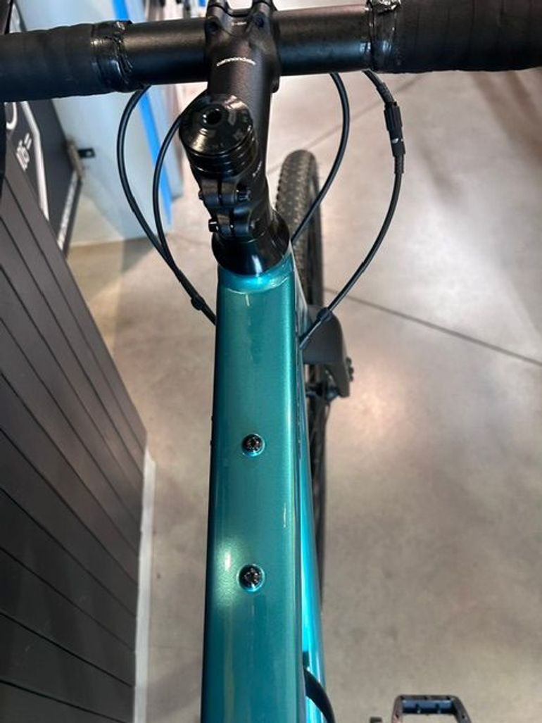 Used Cannondale Topstone 3 2024 2024 Road & Gravel, Blue — image 2 of 14