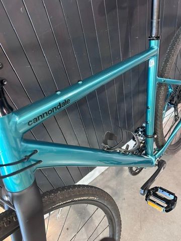 Used Cannondale Topstone 3 2024 2024 Road & Gravel, Blue — image 14 of 14