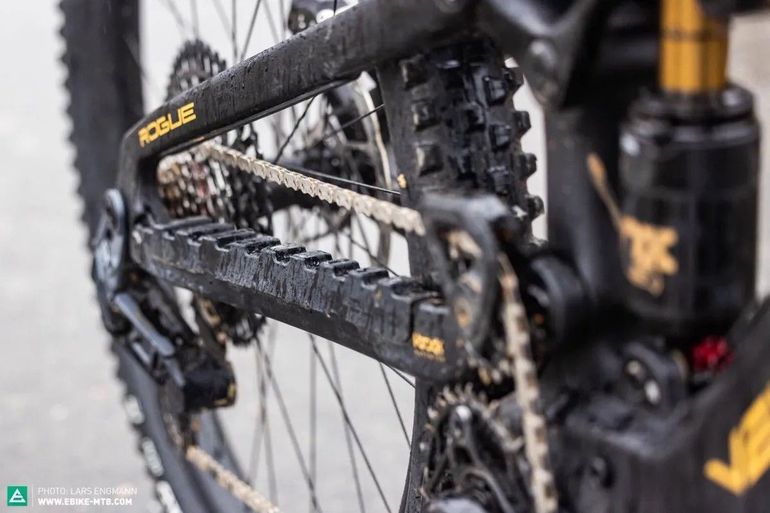 Gebrauchtes velduro Rogue R Avinox M2S - Large 2026 Mountainbike, Schwarz — Bild 3 von 4