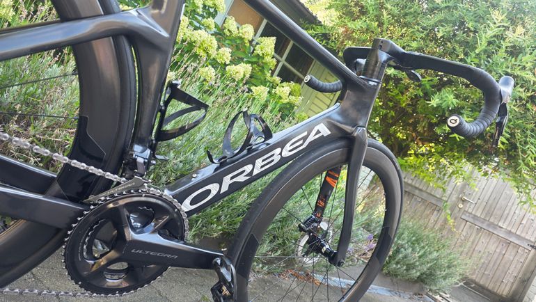 Brugt Orbea ORCA AERO M20iLTD 2023 2023 Road & Gravel — billede 4 af 17