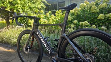 Brugt Orbea ORCA AERO M20iLTD 2023 2023 Road & Gravel — billede 15 af 17