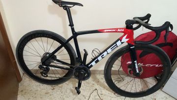 Brugt Trek Émonda SLR 9 2021 Frameset 2021 Road & Gravel — billede 2 af 3