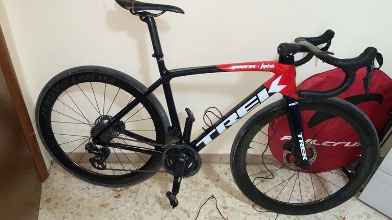 Brugt Trek Émonda SLR 9 2021 Frameset 2021 Road & Gravel — billede 2 af 3