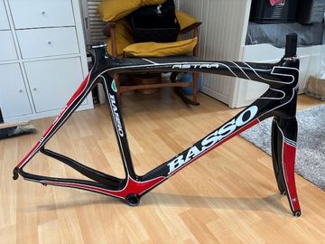 Tweedehands Basso Astra 3 Frameset Frameset 2014 Road & Gravel — afbeelding 2 van 10