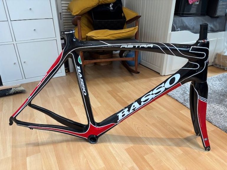 Tweedehands Basso Astra 3 Frameset Frameset 2014 Road & Gravel — afbeelding 2 van 10
