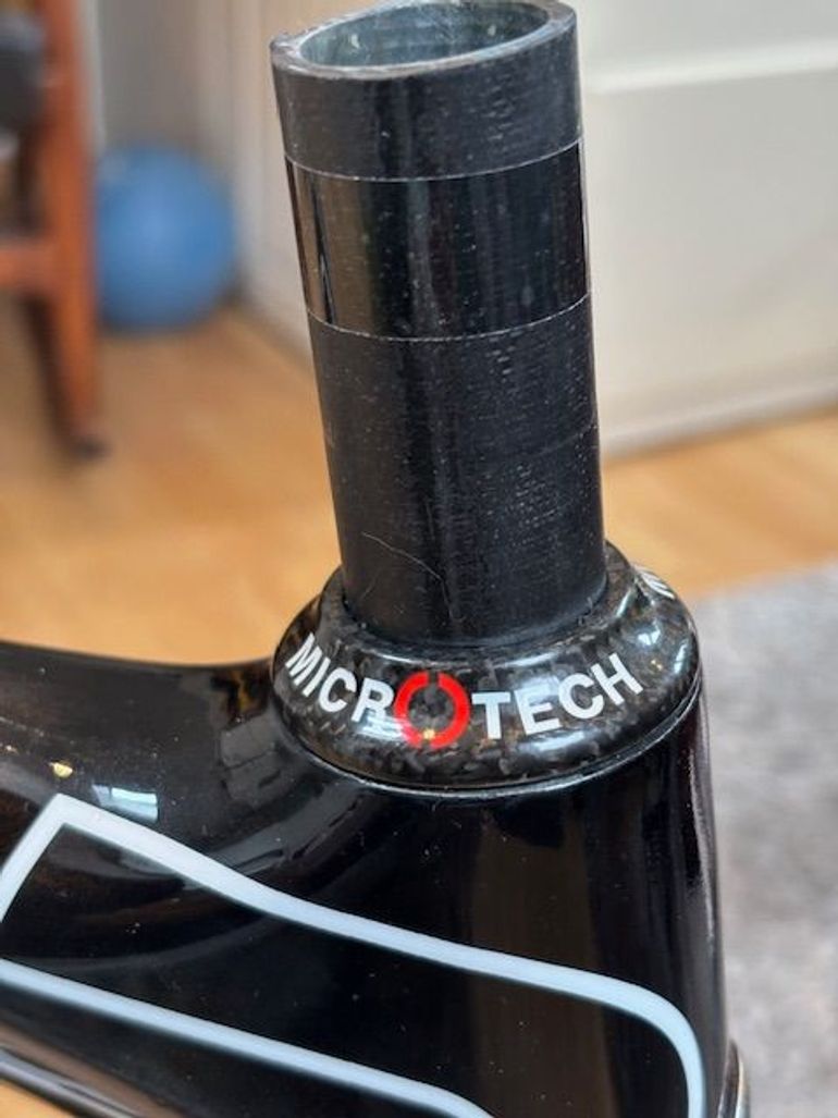 Tweedehands Basso Astra 3 Frameset Frameset 2014 Road & Gravel — afbeelding 4 van 10