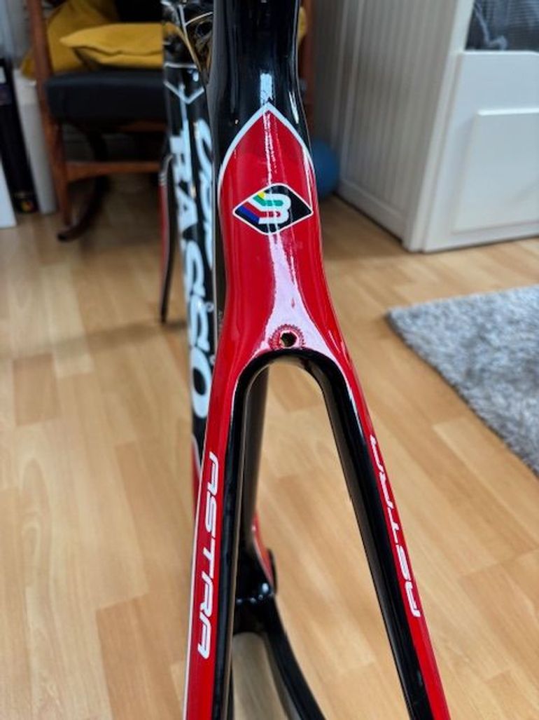 Tweedehands Basso Astra 3 Frameset Frameset 2014 Road & Gravel — afbeelding 7 van 10