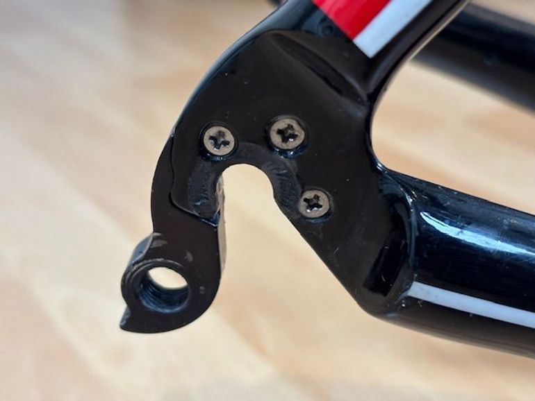 Tweedehands Basso Astra 3 Frameset Frameset 2014 Road & Gravel — afbeelding 8 van 10