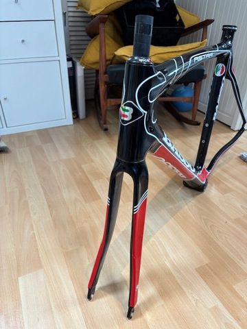 Tweedehands Basso Astra 3 Frameset Frameset 2014 Road & Gravel — afbeelding 3 van 10