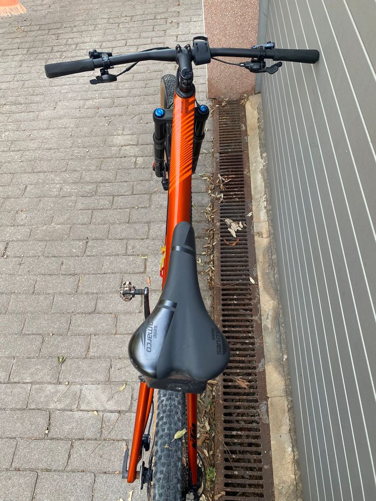 Brugt KTM MYROON ELITE 2024 2024 Mountainbike — billede 7 af 8