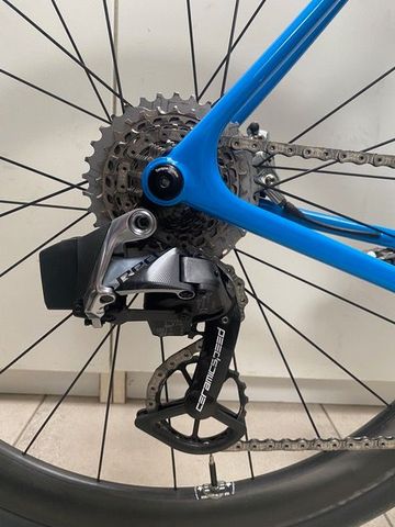 Used Open U.P custom 2022 Road & Gravel, Blue — image 5 of 5