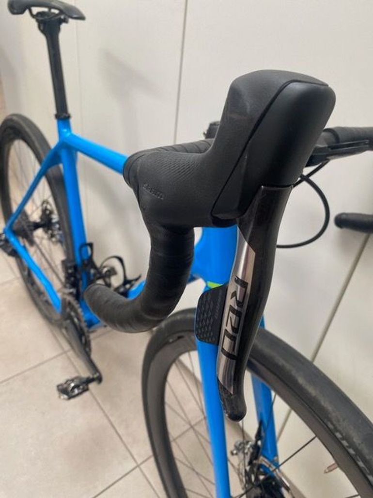 Used Open U.P custom 2022 Road & Gravel, Blue — image 2 of 5
