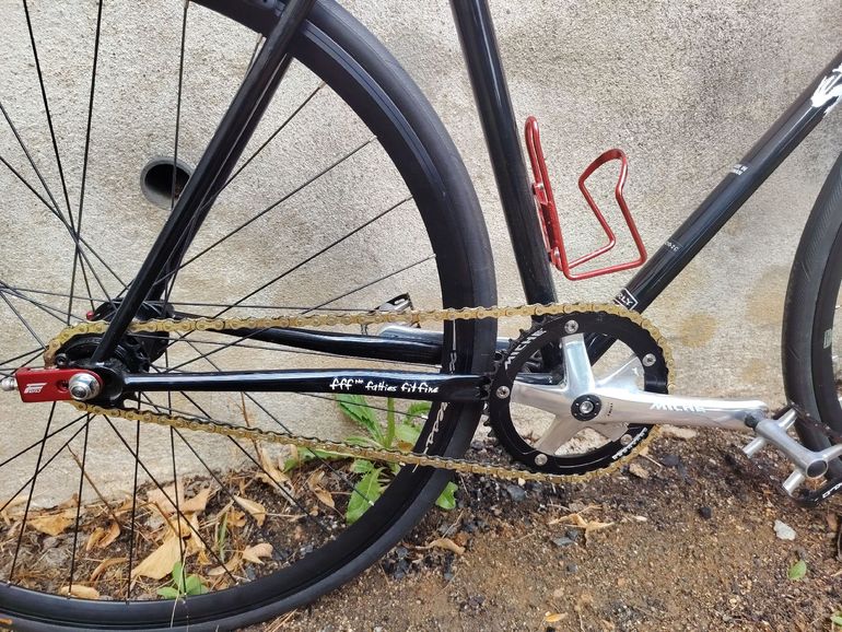 Used Surly Steamroller Single Speed / Fixed Gear 2024 Road & Gravel, Black — image 3 of 10