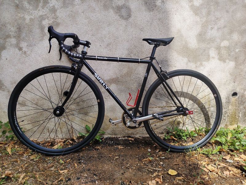 Used Surly Steamroller Single Speed / Fixed Gear 2024 Road & Gravel