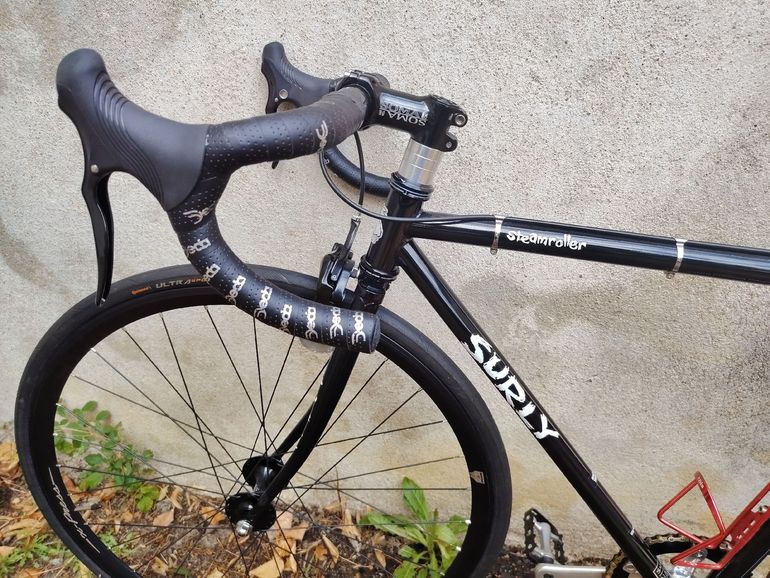 Used Surly Steamroller Single Speed / Fixed Gear 2024 Road & Gravel, Black — image 10 of 10