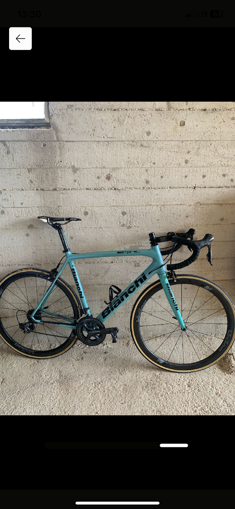 Used Bianchi Sempre Pro 2018 2018 Road & Gravel