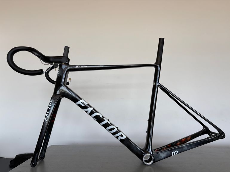 Tweedehands Factor NEW O2 VAM Frameset 2025 Road & Gravel — afbeelding 18 van 28