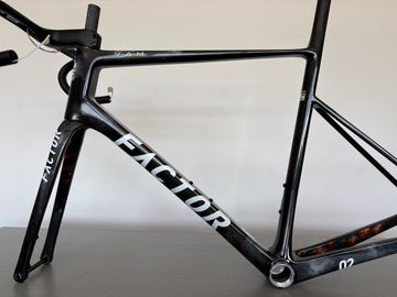 Tweedehands Factor NEW O2 VAM Frameset 2025 Road & Gravel — afbeelding 15 van 28