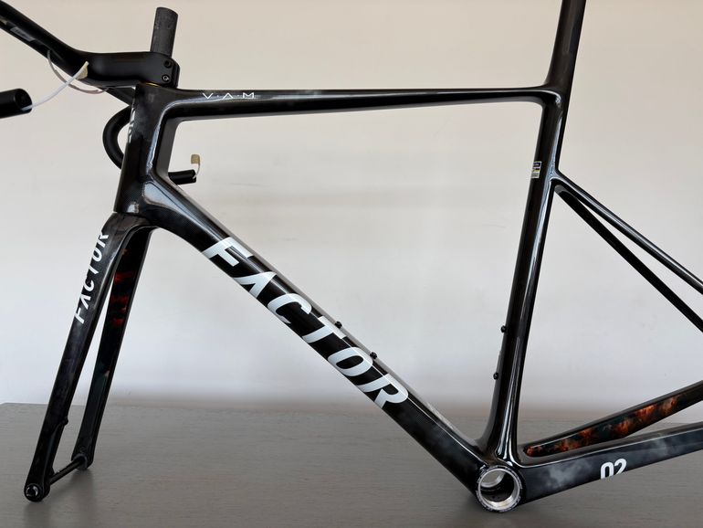 Tweedehands Factor NEW O2 VAM Frameset 2025 Road & Gravel — afbeelding 15 van 28