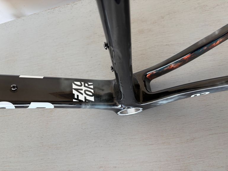 Tweedehands Factor NEW O2 VAM Frameset 2025 Road & Gravel — afbeelding 25 van 28
