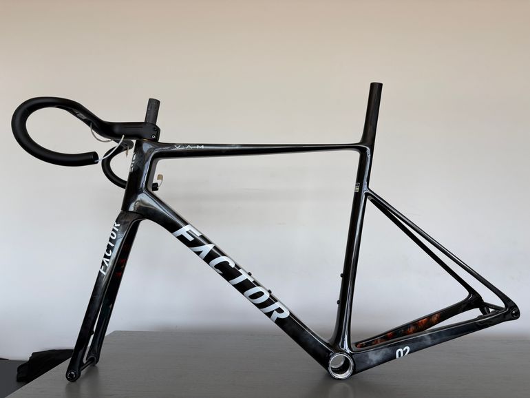 Tweedehands Factor NEW O2 VAM Frameset 2025 Road & Gravel — afbeelding 19 van 28