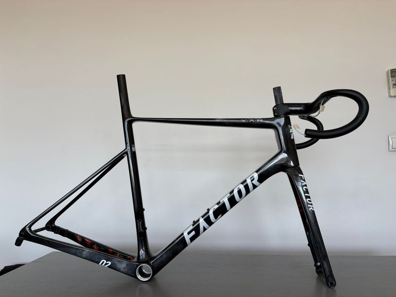 Tweedehands Factor NEW O2 VAM Frameset 2025 Road & Gravel — afbeelding 2 van 28