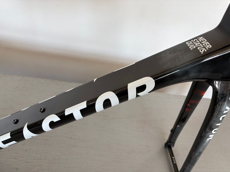 Tweedehands Factor NEW O2 VAM Frameset 2025 Road & Gravel — afbeelding 9 van 28