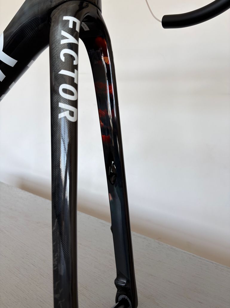 Tweedehands Factor NEW O2 VAM Frameset 2025 Road & Gravel — afbeelding 7 van 28