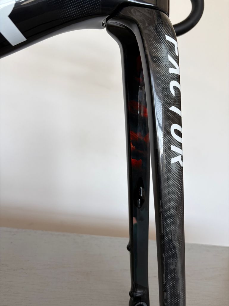 Tweedehands Factor NEW O2 VAM Frameset 2025 Road & Gravel — afbeelding 5 van 28