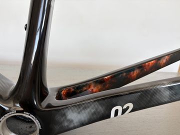 Tweedehands Factor NEW O2 VAM Frameset 2025 Road & Gravel — afbeelding 14 van 28