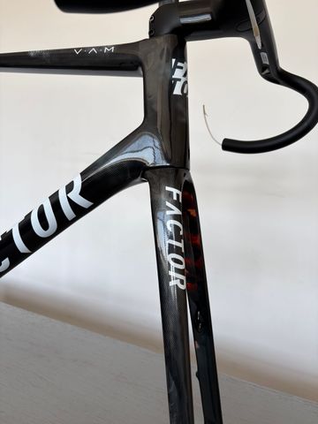 Tweedehands Factor NEW O2 VAM Frameset 2025 Road & Gravel — afbeelding 6 van 28
