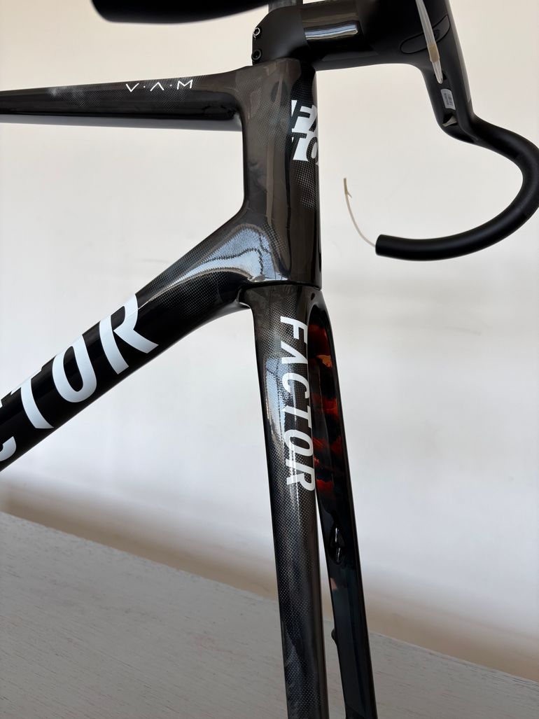 Tweedehands Factor NEW O2 VAM Frameset 2025 Road & Gravel — afbeelding 6 van 28