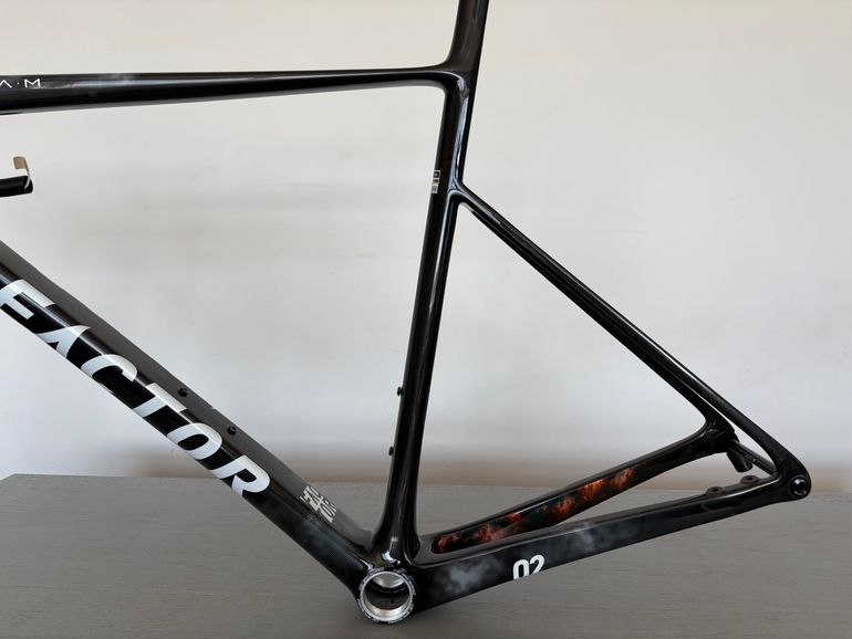 Tweedehands Factor NEW O2 VAM Frameset 2025 Road & Gravel — afbeelding 24 van 28