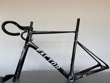 Tweedehands Factor NEW O2 VAM Frameset 2025 Road & Gravel — afbeelding 16 van 28
