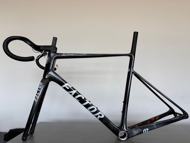 Tweedehands Factor NEW O2 VAM Frameset 2025 Road & Gravel — afbeelding 16 van 28