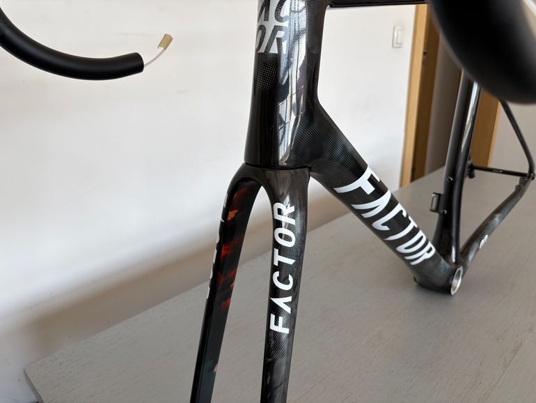 Tweedehands Factor NEW O2 VAM Frameset 2025 Road & Gravel — afbeelding 20 van 28