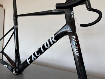 Tweedehands Factor NEW O2 VAM Frameset 2025 Road & Gravel — afbeelding 8 van 28