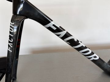 Tweedehands Factor NEW O2 VAM Frameset 2025 Road & Gravel — afbeelding 22 van 28