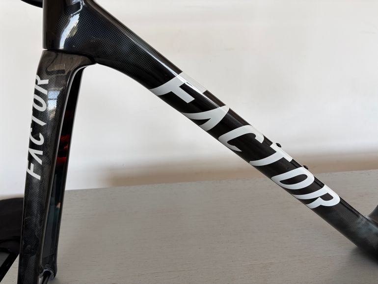 Tweedehands Factor NEW O2 VAM Frameset 2025 Road & Gravel — afbeelding 22 van 28