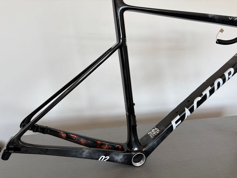 Tweedehands Factor NEW O2 VAM Frameset 2025 Road & Gravel — afbeelding 11 van 28