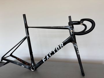 Tweedehands Factor NEW O2 VAM Frameset 2025 Road & Gravel — afbeelding 12 van 28