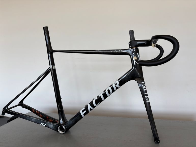 Tweedehands Factor NEW O2 VAM Frameset 2025 Road & Gravel — afbeelding 12 van 28