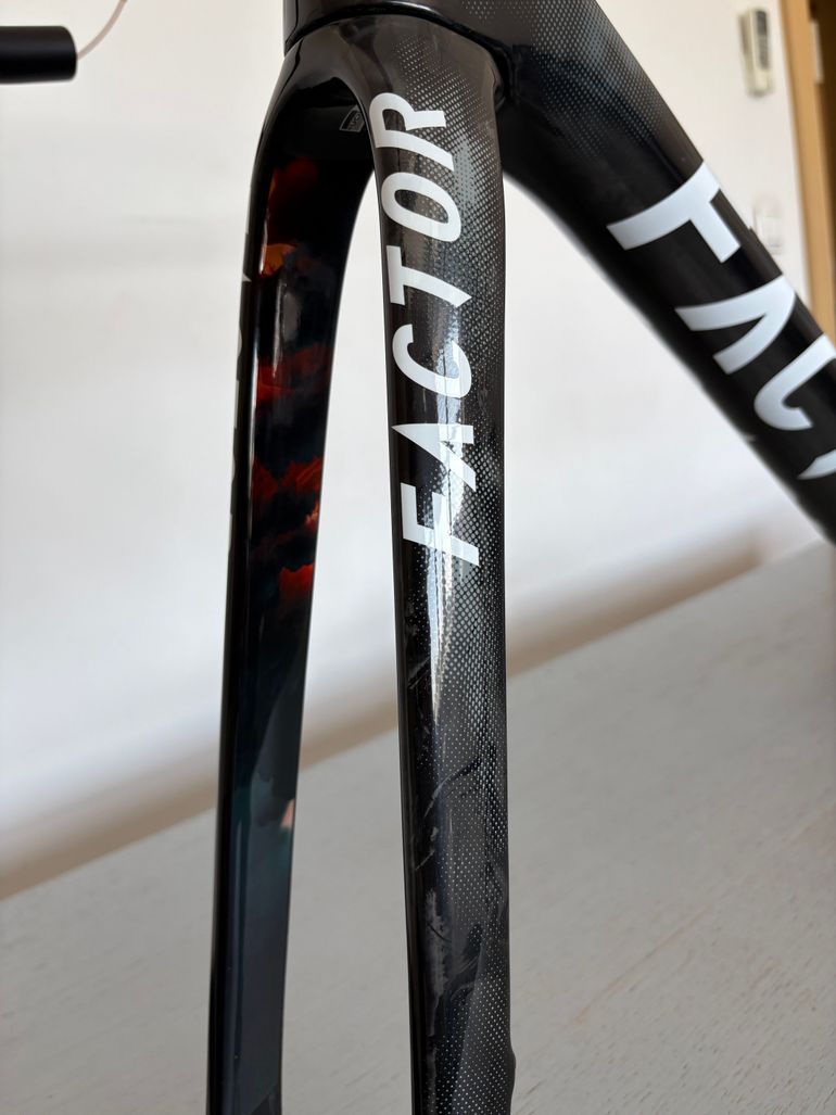 Tweedehands Factor NEW O2 VAM Frameset 2025 Road & Gravel — afbeelding 21 van 28