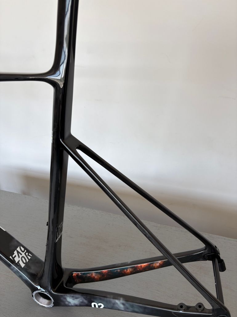 Tweedehands Factor NEW O2 VAM Frameset 2025 Road & Gravel — afbeelding 28 van 28