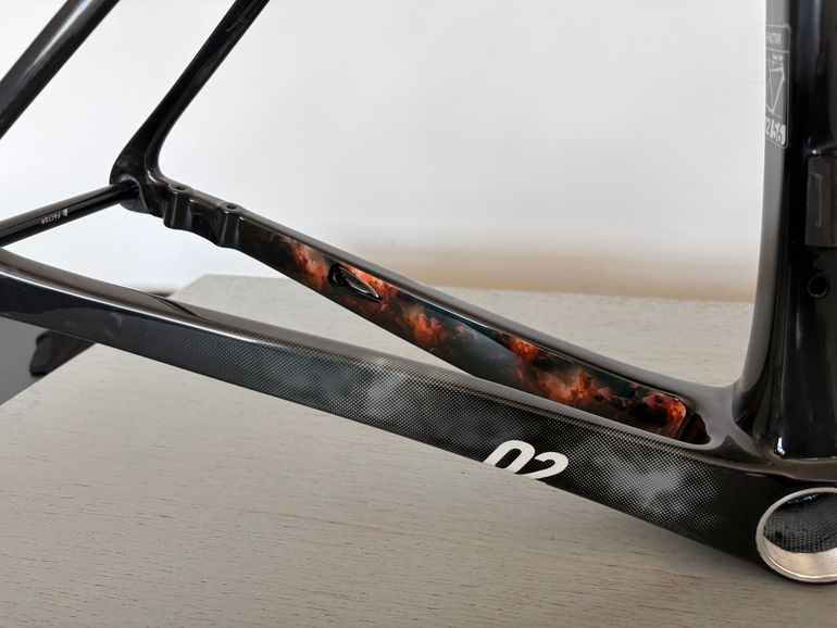 Tweedehands Factor NEW O2 VAM Frameset 2025 Road & Gravel — afbeelding 3 van 28