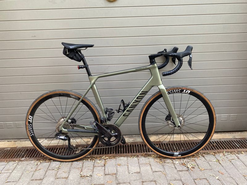 Used Canyon Endurace CF SLX 8 Di2 2024 2024 Road & Gravel