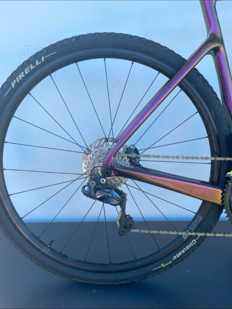 Used Cervélo Aspero Shimano Ultegra Di2 2024 Road & Gravel, Purple — image 3 of 5